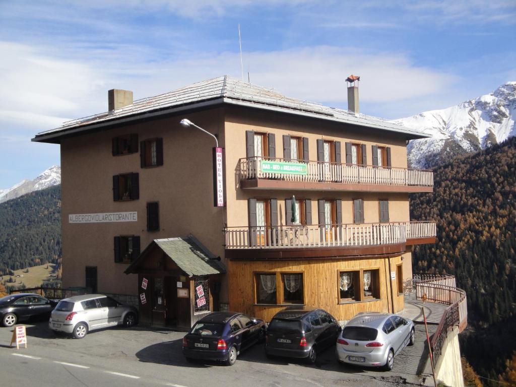 Hotel Viola Valdidentro Eksteriør bilde